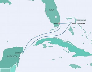 Bahamas Cruise From Miami To Miami - Norwegian Cruise Line (5 Night Roundtrip Cruise from Miami)