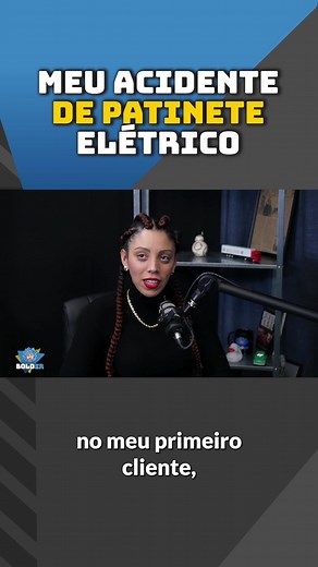 História de Vida e Acidente de Scooter com Jessica Siqueira