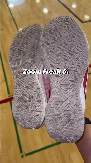 Nike Zoom Freak 6 vs Giannis Immortality 4