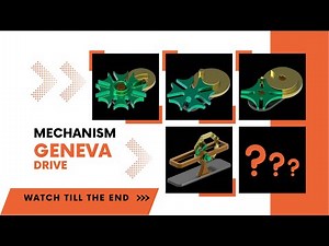 Geneva drive | 3D Cad Modeling & Animation