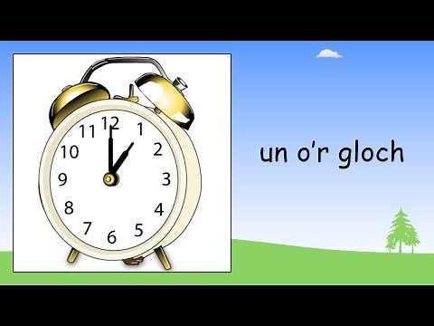 Tell the time in Welsh | Beginner Welsh Lessons