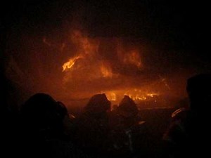 Flashover Simulator (inside)