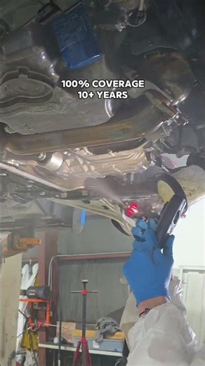 100% Coverage and 10+ Years of Protection | GLB Undercoating! #rustproofing