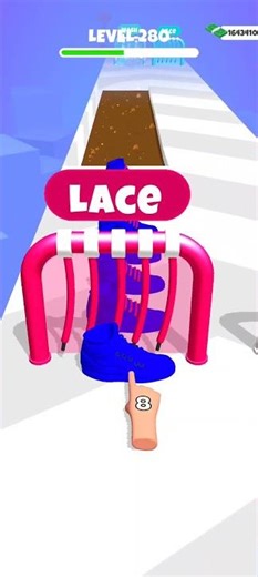 Shoes Runner 😁 All Levels Gameplay Android iOS Level-280 #shorts #funny #games