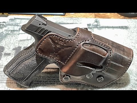 Steyr M9 A2 MF Holster From Tagua (And it fits many other handguns too!)