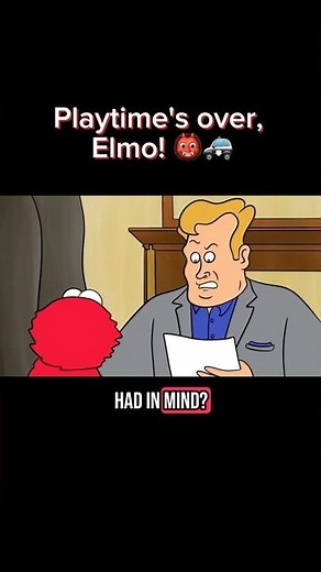 Elmo's gonna be in time out for very long time! 😂 Thanks Chris Hansen!