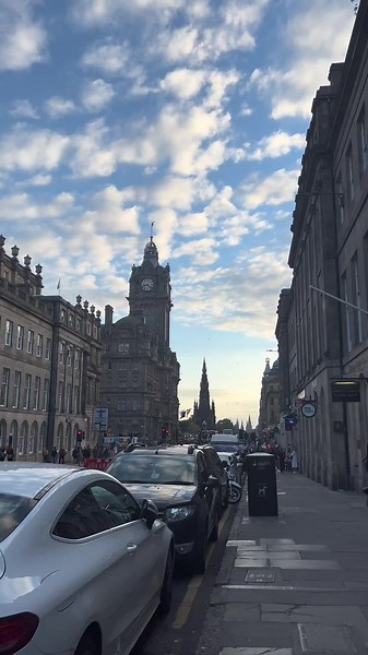 Travelled eight hours from London to Edinburgh for this view... ##edinburgh##queenelizabeth##uk##beautifulcity