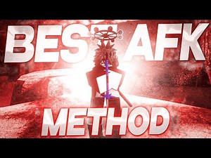 The BEST AFK METHOD In Hell For TRUE BANKAI OBTAINMENT... | Type Soul