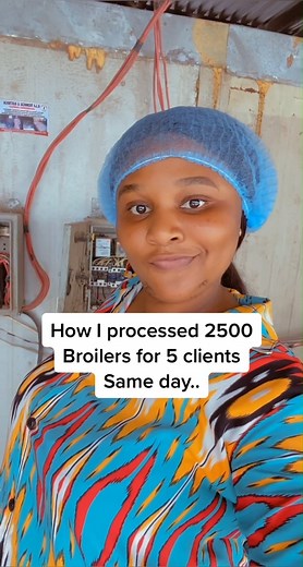 Broiler processing a very good business to consider this year #broilerchicken #broilerfarm #agriculture #poultry | africasagropreneur