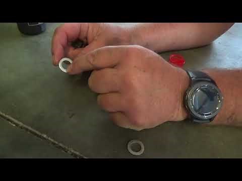 How To Change The Oil On A 2006 Honda Gold Wing!