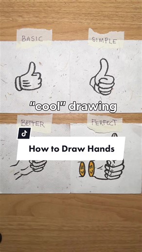 How to Draw Hands - Easy Tutorial for Anyone