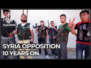 Syria marks 10 years since uprising began