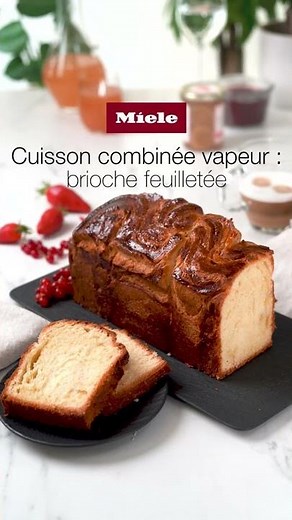 Cuisinez avec Miele | Brioche Feuilletée