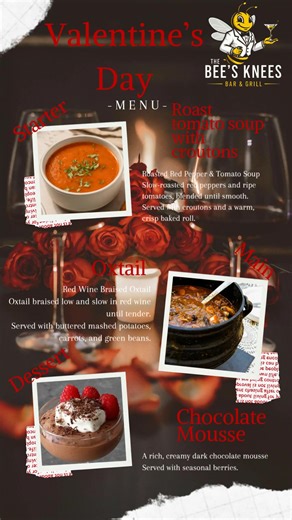 A dining experience made to be savoured. Three curated courses. A complimentary bottle of bubbly. Love is served. 🍾✨ 📍Limited reservations | Book now #tiktokzed🇿🇲 #zambia🇿🇲 #thebeeskneesbarandgrill #thebeesknees