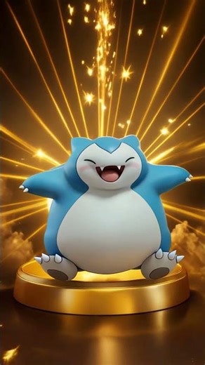 Snorlax Breaks Out in a GoldImpact Explosion! 💥✨ Which Pokémon should I reveal next? 👇