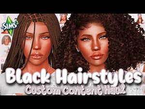 Must Have Realistic Black Hairstyles CC 🌷 | The Sims 3 Showcase & Haul (40+ DOWNLOAD LINKS)