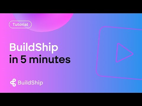 Get Started with BuildShip in 5 minutes - Create Your First Workflow