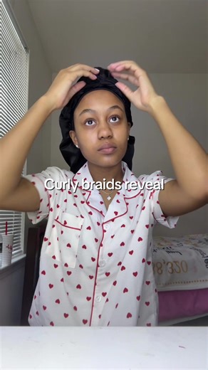 Sorry I didn’t post this earlier I had school 💔 #fyp #curlyhair #braids #tutorial