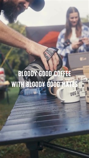 💪 Australia's #1 Outdoors Coffee 👌 40,000 happy customers 👉 No BS, Just Bloody Good Coffee www.dogandguncoffee.com | Dog & Gun Coffee