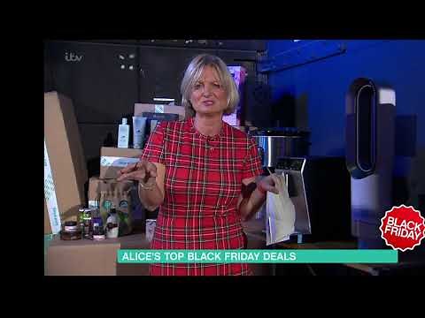 Alice Beer - Short Dress Style ft Ruth Langsford - 23rd November 2018