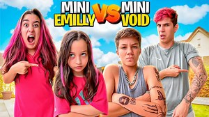 MINI EMILLY vs MINI VOID *perdemos o controle | Emilly Vick - Fãs
