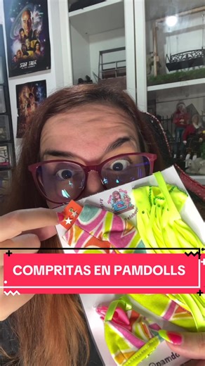 Compritas en @pamdolls💜 ropa para Barbie #haulcompras #barbie #ropabarbie #ropabarbiehechaamano #totallyhairbarbie
