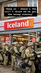 As some have observed, Iceland is green (although a lot is black volcanic rock) and Greenland is ice. No wonder they are confused. | Attila the Stockbroker