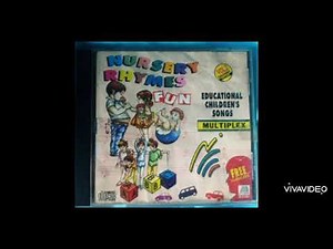 Casette Tape to CD Nursery Rhymes & Children's Songs MULTIPLEX Vol. 3 (Megamedia Corporation)