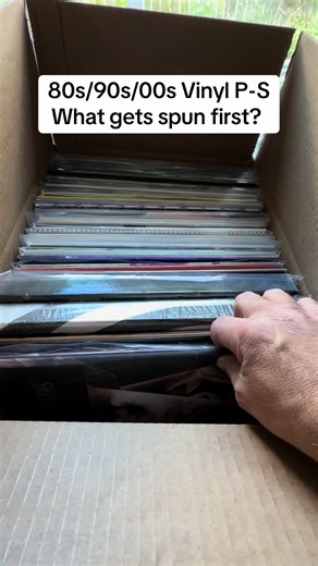 P through S, too many classic records to pick just one. #vinyl #vinylrecords #records #90smusic #pearljam #smashingpumpkins #radiohead