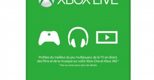 Microsoft Abonnement Xbox Live Gold 12 mois : meilleur prix et actualités
