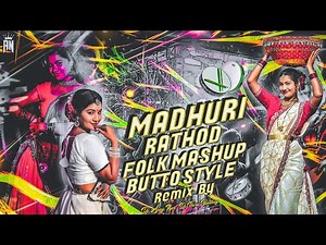 Non Stop Madhuri Rathod Folk Mashup Mix By Dj Thiru Bolthey × Dj Ajay Npr