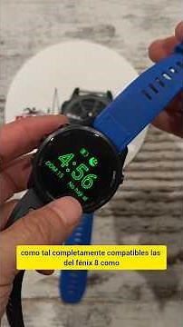 Here's how to use QuickFit straps on the Forerunner 970 🔁 #Forerunner970 #StrapChange #GarminTips