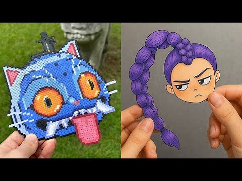 BEST KPop Demon Hunters Fan Art Craft Ideas You Must See!