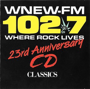 Various - WNEW-FM 102.7 23rd Anniversary CD Classics Vol. 3