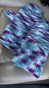 Oven mitts crochet 🤔🤯