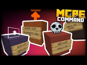 MCPE - How to Make PARKOUR BLOCKS with one command block!