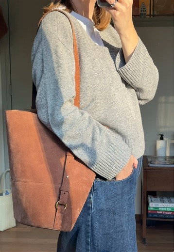 Simple ootd wearing @Sézane and @Alpha60 #ootd #simplefit