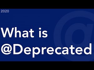 Java Annotations | @Deprecated