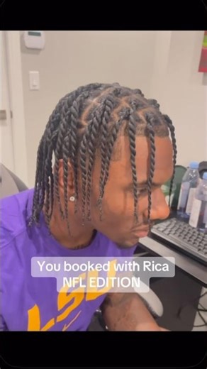 #locs #braids #twostrandtwist #cornrows #hairstyles