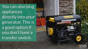 Whether you're new to portable generators or just need a refresher... here's how to safely use one if the power goes out. ⚡️ More tips: http://snopud.com/generators | Snohomish County PUD
