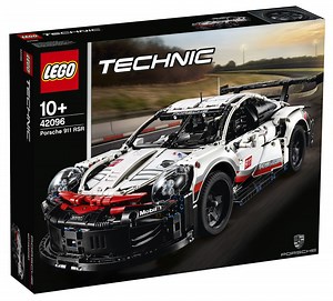Купить Лего 42096 Porsche 911 RSR серии Техник.