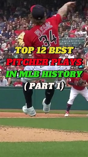 Top 12 Best Pitcher Plays in the MLB - Part 1 #MLB #baseball