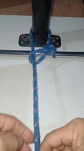 Learn how to tie adjustable loop knot, safe and secured. #fblifestyle #reelsfbシ #knotskills @highlight | Oros Arnold Caraga