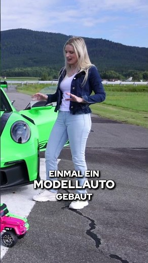 RC model car painting - Andreas explains