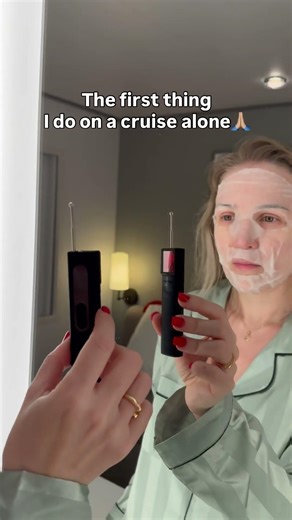 Safety tips for women traveling alone on a cruise🙏🏼🛳️ #shorts #cruisetips #safety