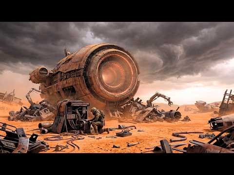 They Were About to Scrap a Mythical Spaceship—Until I Bought It | Sci-Fi Story