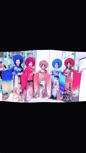 Diễn đơn hay diễn đội gì shop cũng có đủ ạ. Up feedback set cảnh tphcm cho mn ngắm nha. #aodaitrinhdien #aodaithiduyendang #aodaidithi #aodaibieudien #duyendangaodai