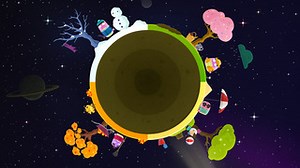Love You To Bits is the galactic spiritual successor to Tiny Thief, out now on iOS