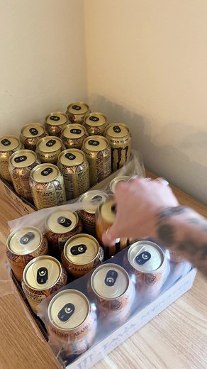 coffee break ☕️ #monsterenergy #javamonster #fridgerestock #restock #coffee