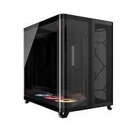 CORSAIR AIR 5400 RS-R ARGB Tempered Glass Mid-Tower - Black